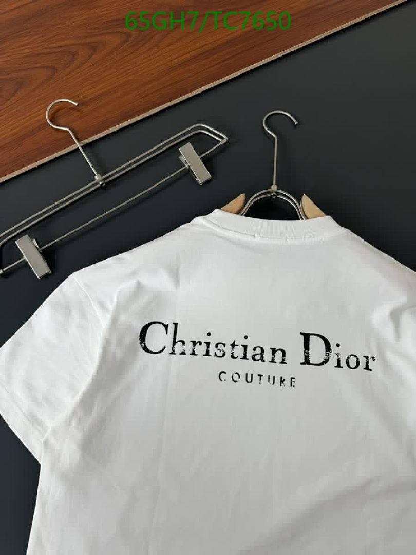 Dior-Clothing Code: TC7650 $: 65USD