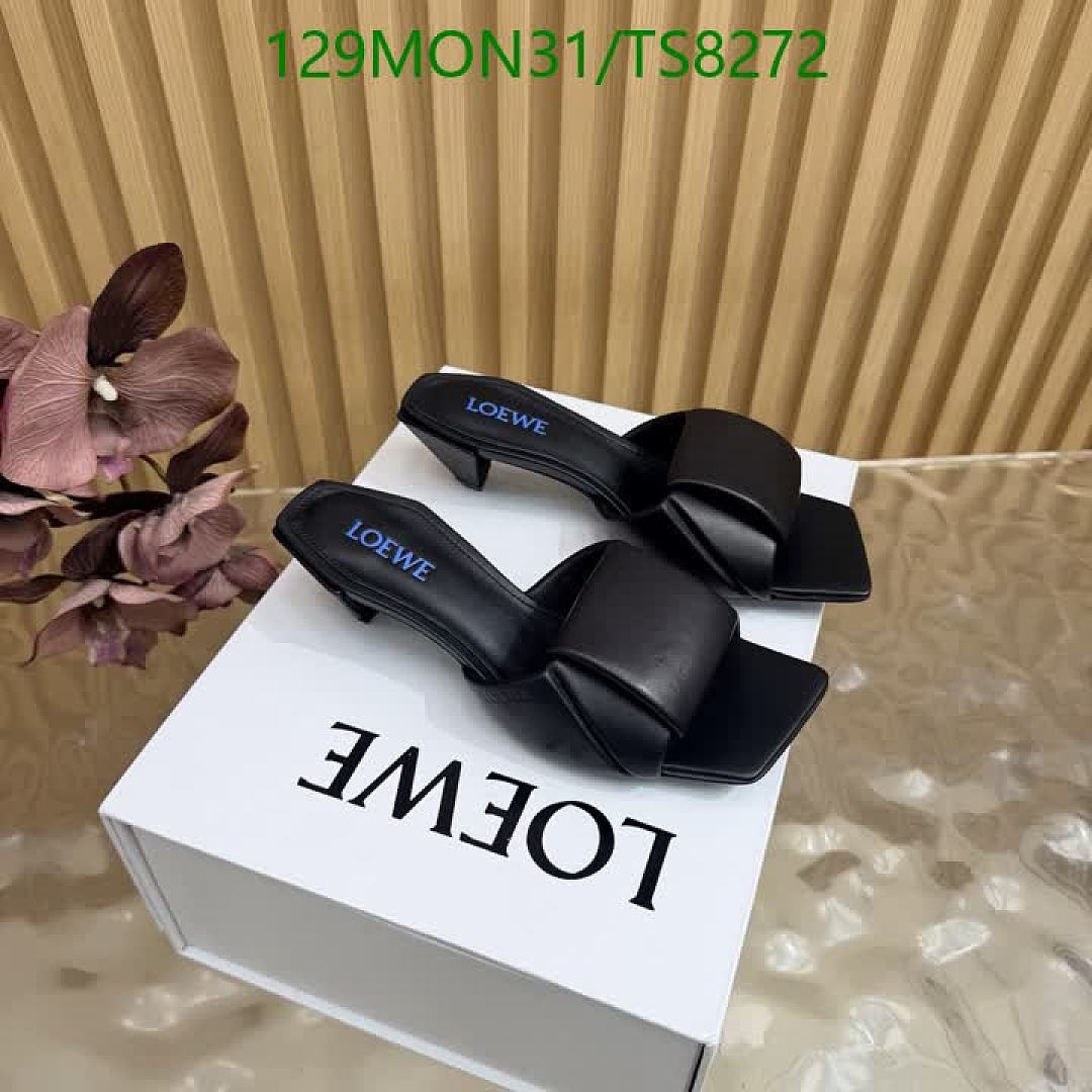 Loewe-Shoes(Women) Code: TS8272 $: 129USD