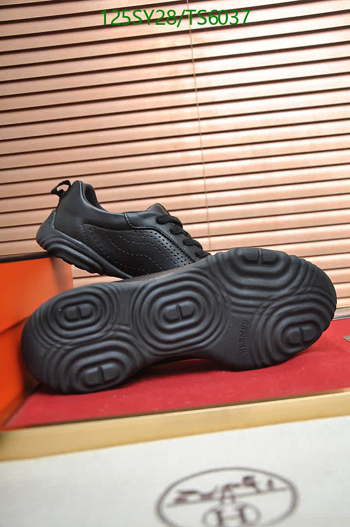 Hermes-Shoes(Men) Code: TS6037 $: 125USD