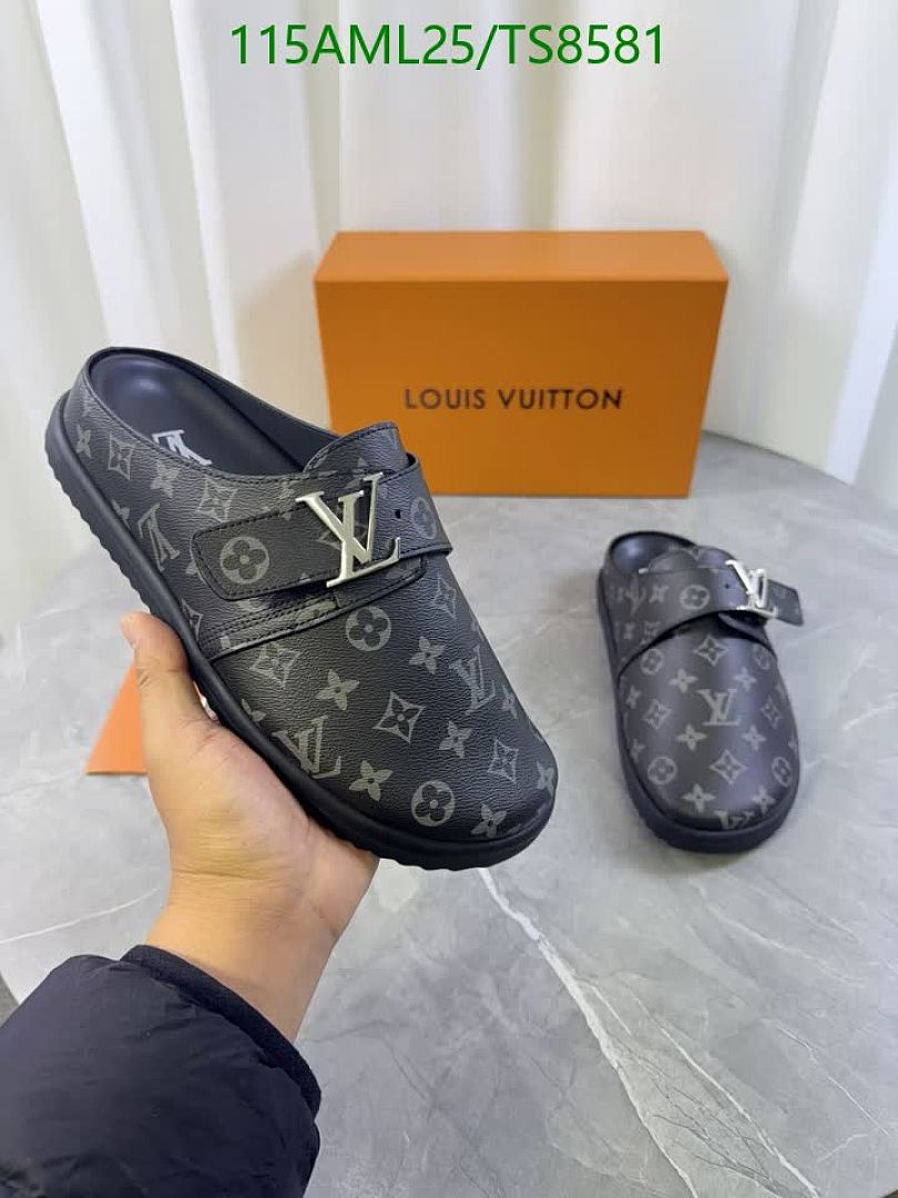 LV-Shoes(Men) Code: TS8581 $: 115USD