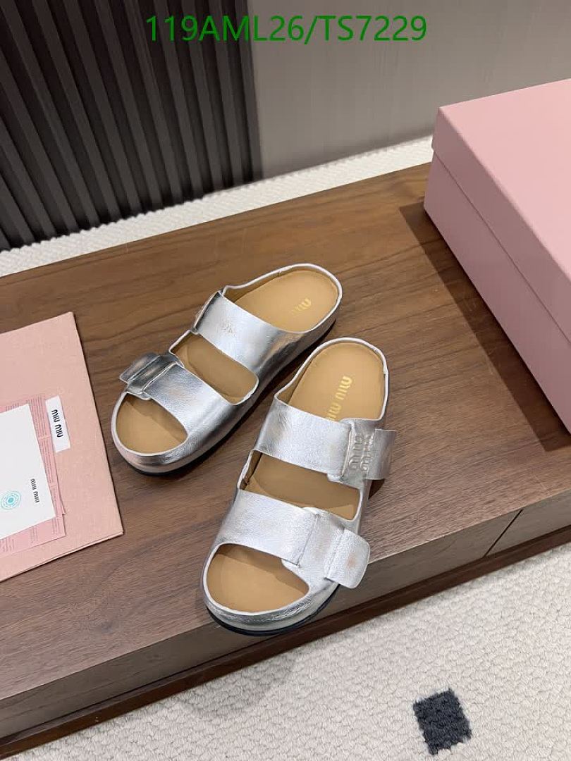 Miu Miu-Shoes(Women) Code: TS7229 $: 119USD