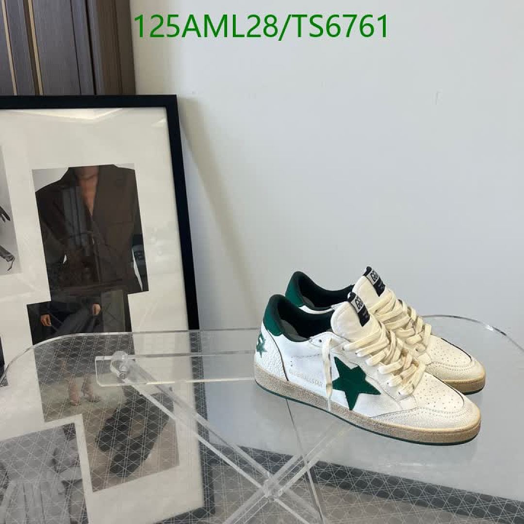 Golden Goose-Shoes(Men) Code: TS6761 $: 125USD