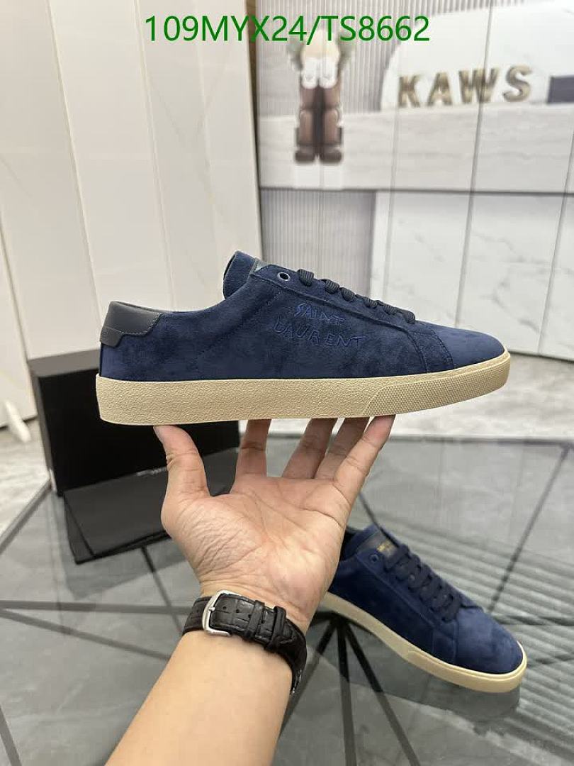 YSL-Shoes(Men) Code: TS8662 $: 109USD