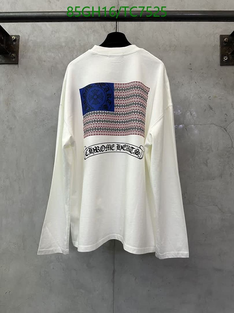 Chrome Hearts-Clothing Code: TC7525 $: 85USD