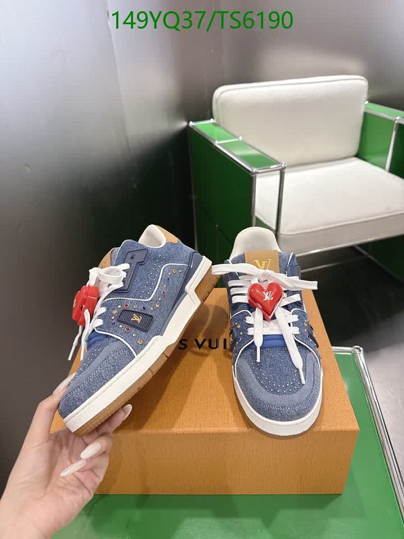 LV-Shoes(Women) Code: TS6190 $: 149USD