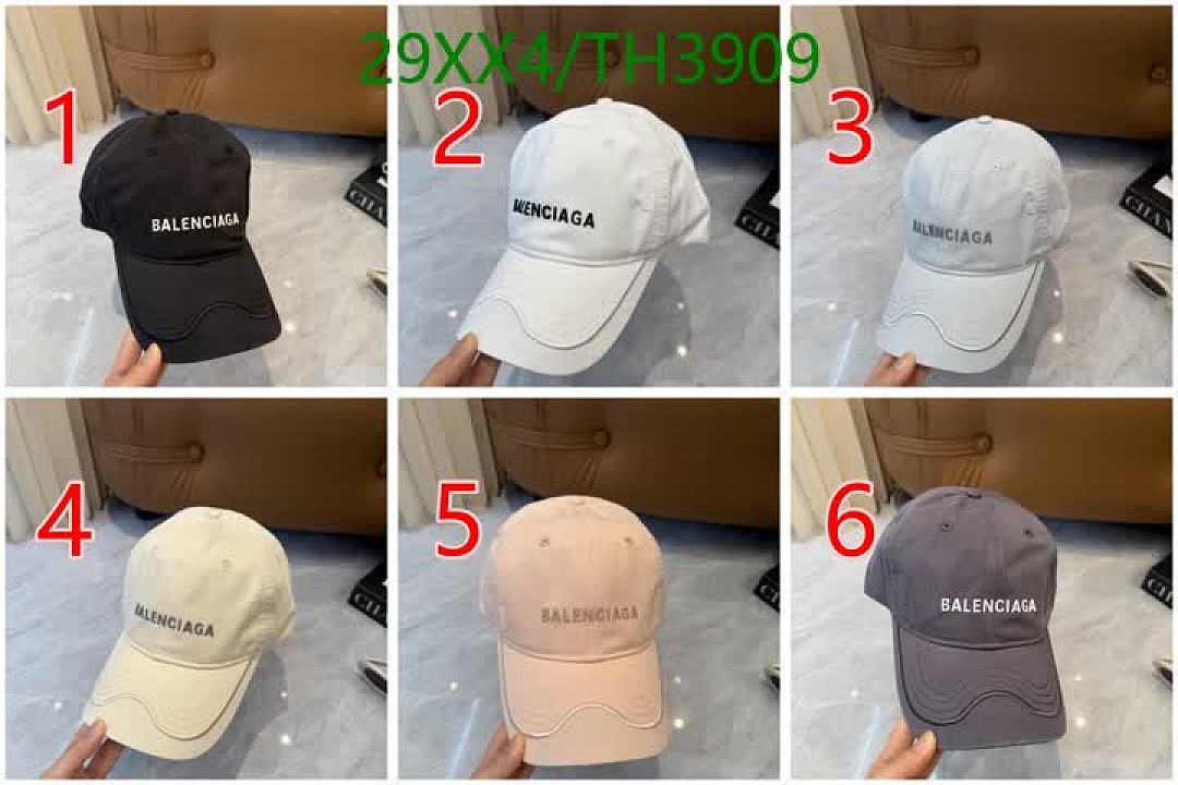 Balenciaga-Hats Code: TH3909 $: 29USD
