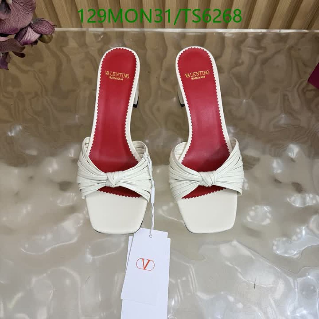 Valentino-Shoes(Women) Code: TS6268 $: 129USD
