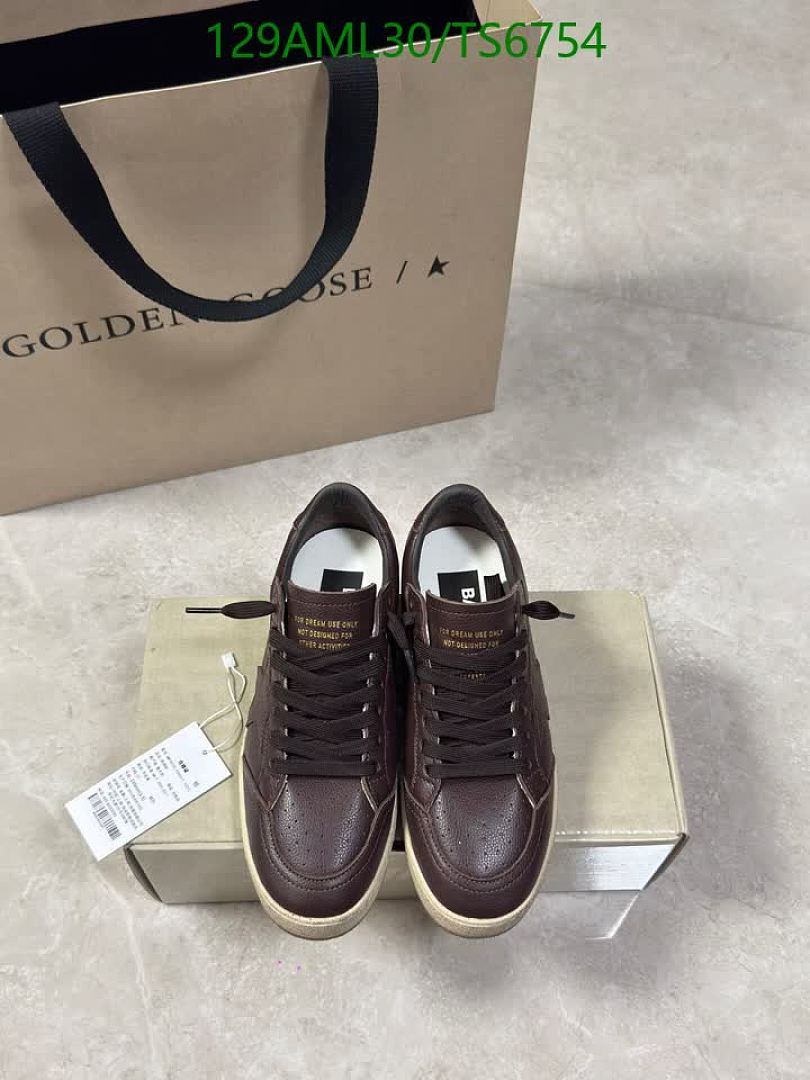 Golden Goose-Shoes(Men) Code: TS6754 $: 129USD