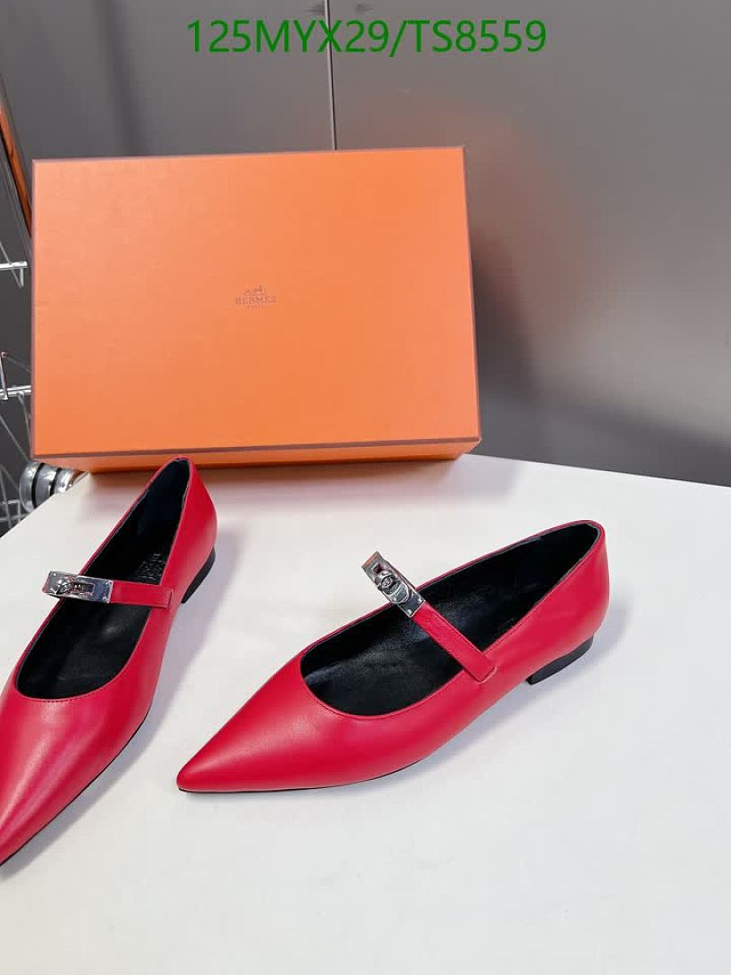 Hermes-Shoes(Women) Code: TS8559 $: 125USD