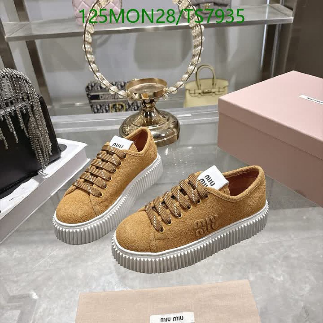 Miu Miu-Shoes(Women) Code: TS7935 $: 125USD