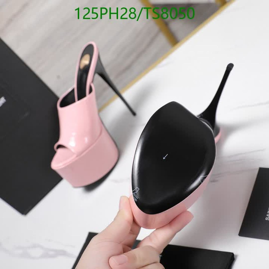 YSL-Shoes(Women) Code: TS8050 $: 125USD