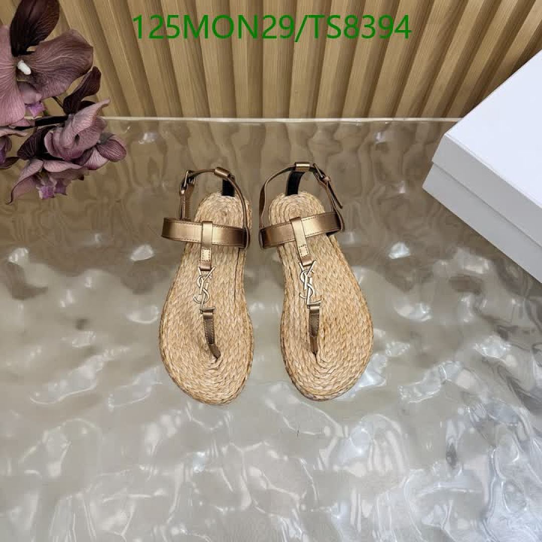 YSL-Shoes(Women) Code: TS8394 $: 125USD
