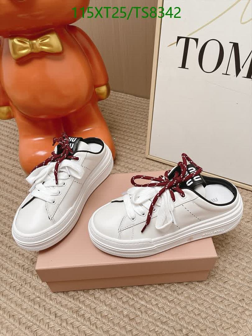 Miu Miu-Shoes(Women) Code: TS8342 $: 115USD