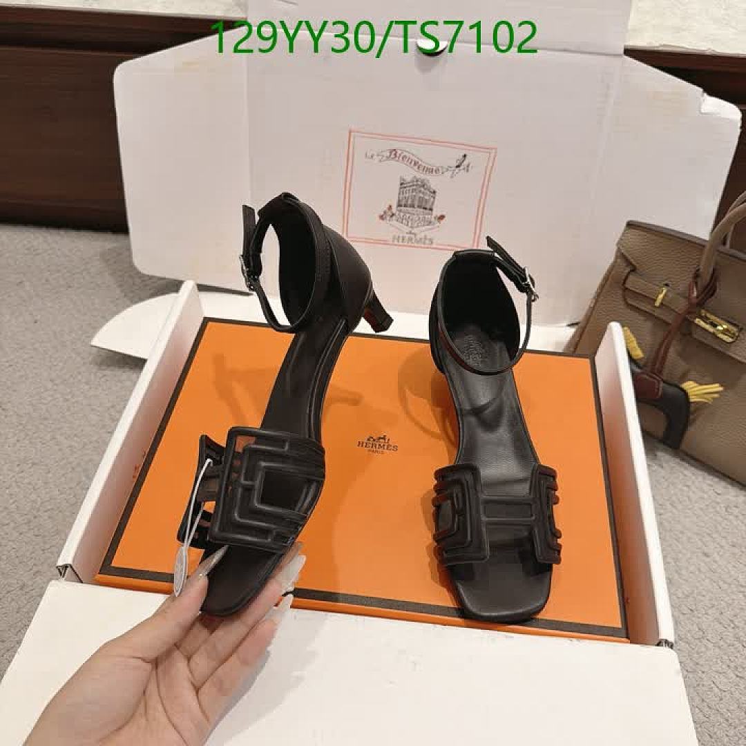 Hermes-Shoes(Women) Code: TS7102 $: 129USD