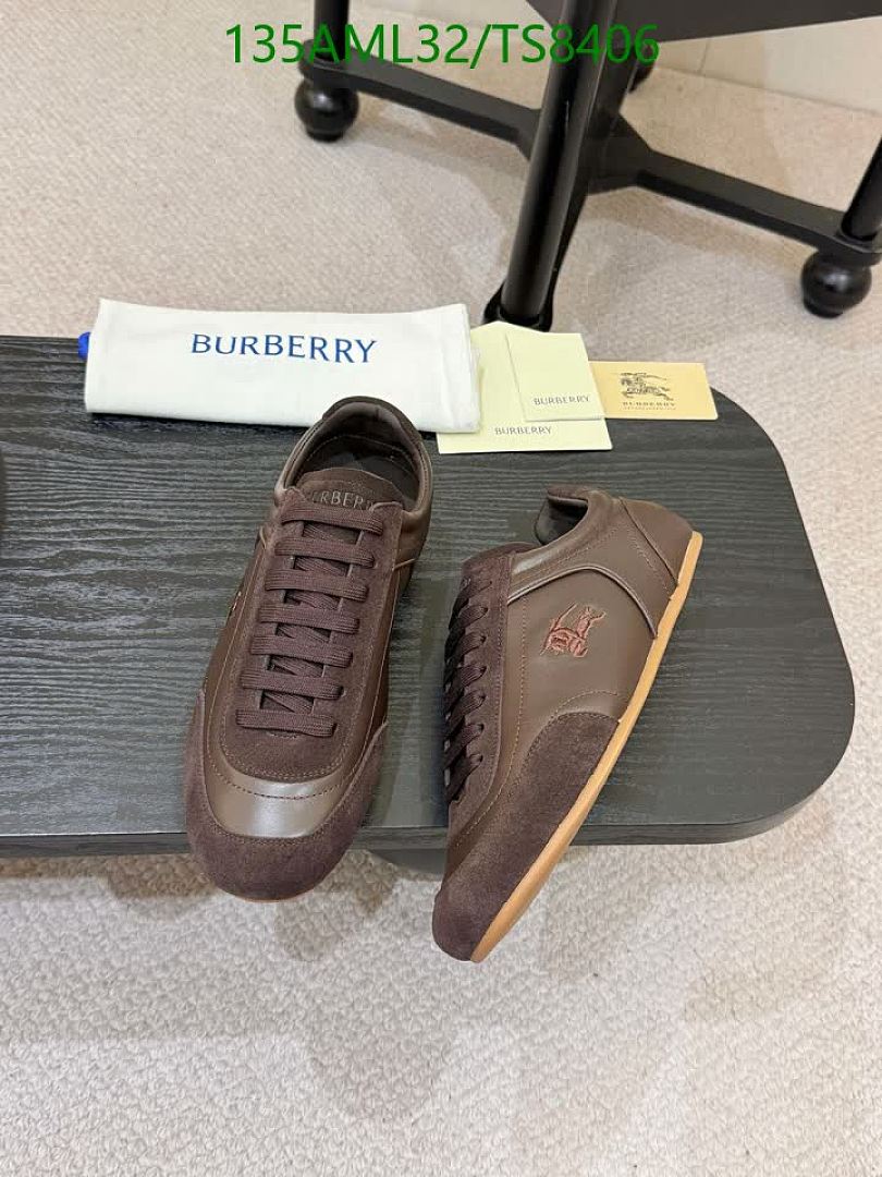 Burberry-Shoes(Men) Code: TS8406 $: 135USD