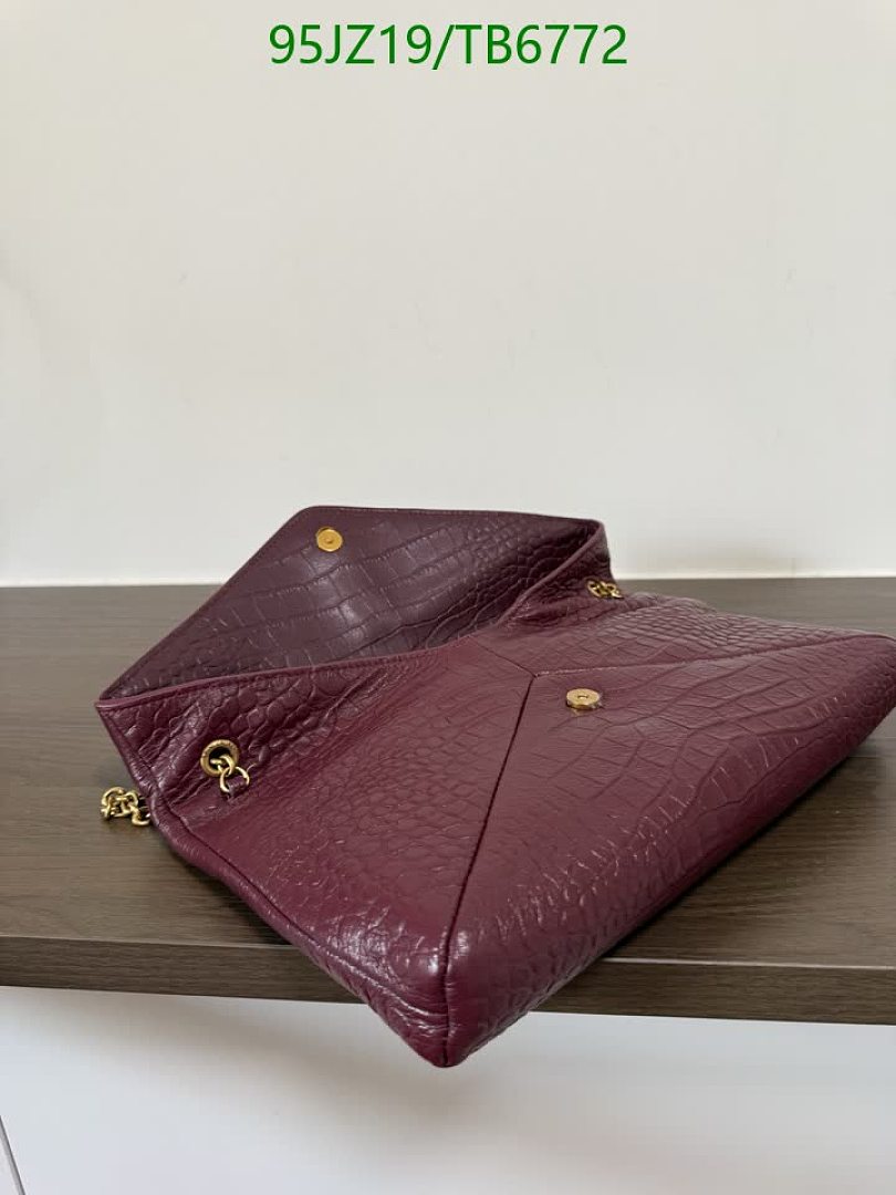 YSL-Bags(4A) Code: TB6772 $: 95USD