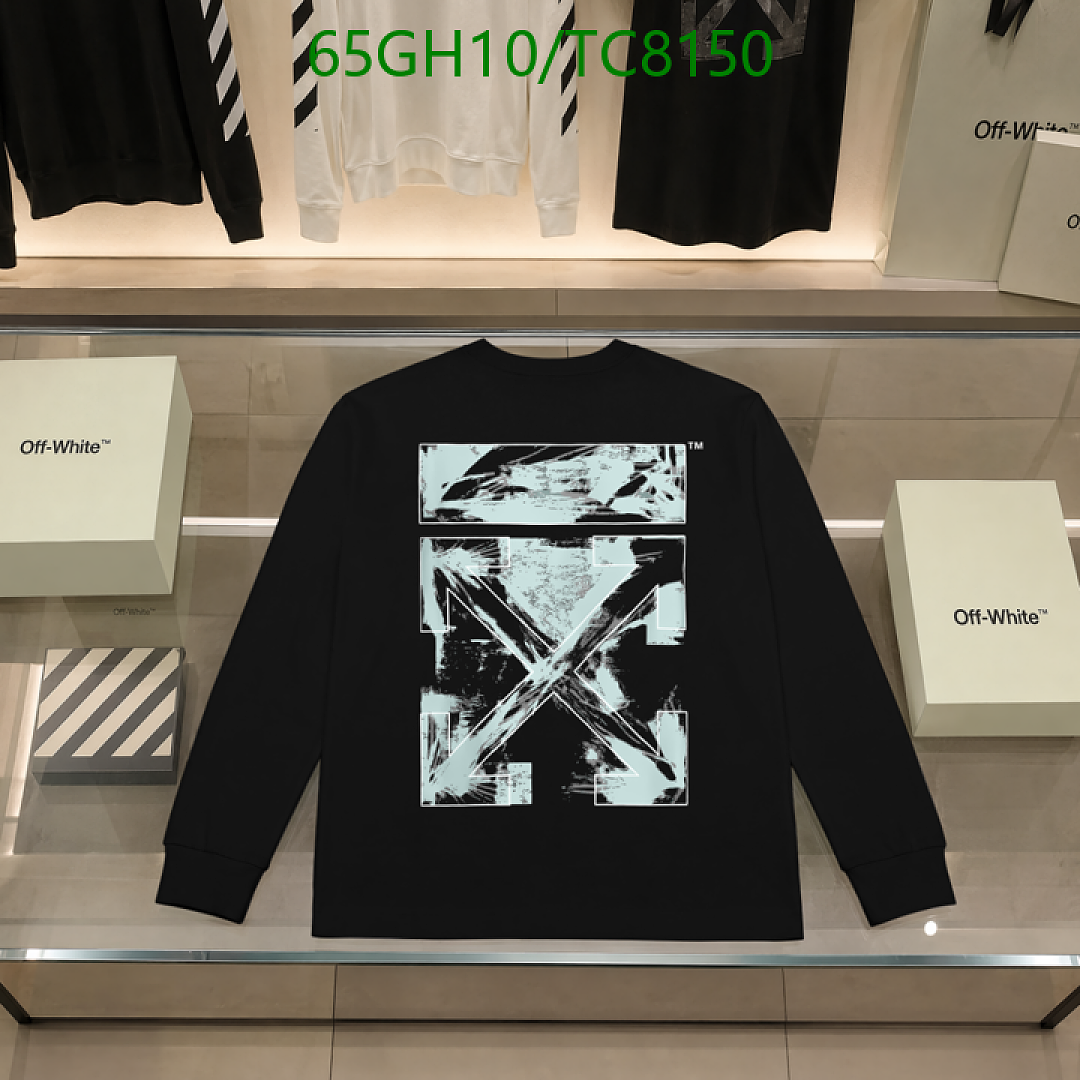 Off-White-Clothing Code: TC8150 $: 65USD