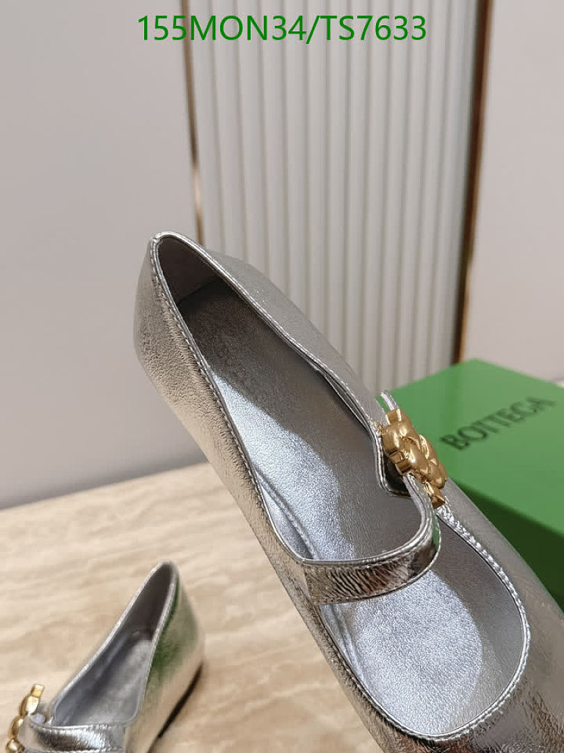 BV-Shoes(Women) Code: TS7633 $: 155USD