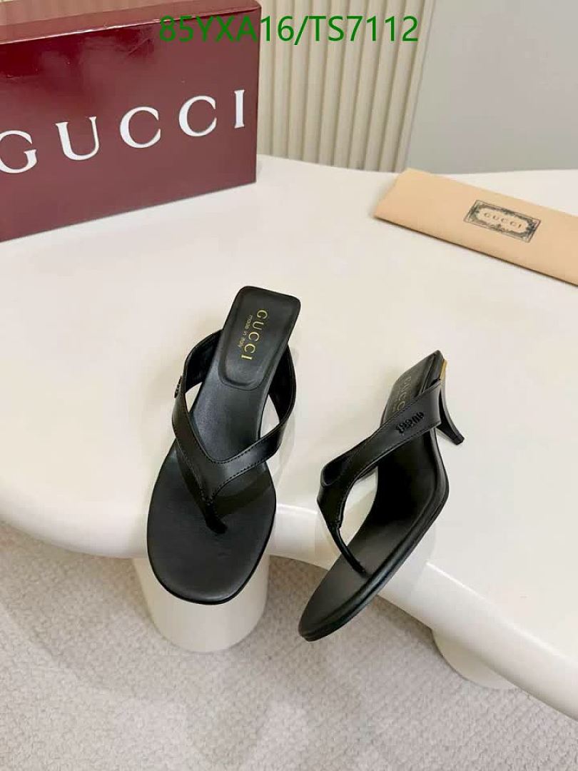 Gucci-Shoes(Women) Code: TS7112 $: 85USD