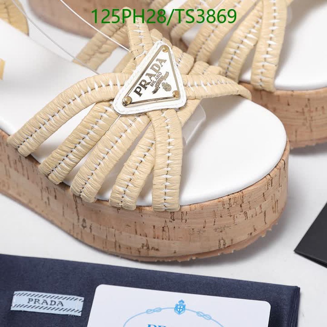 Prada-Shoes(Women) Code: TS3869 $: 125USD