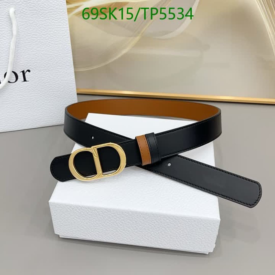 Dior-Belts Code: TP5534 $: 69USD