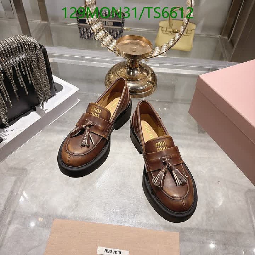 Miu Miu-Shoes(Women) Code: TS6612 $: 129USD