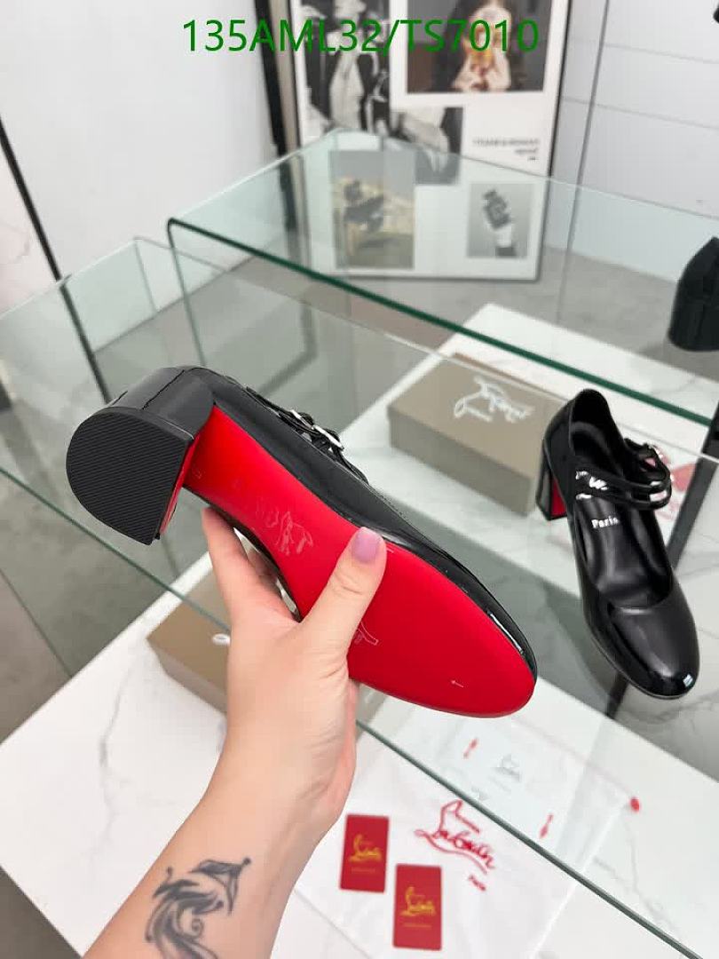 Christian Louboutin-Shoes(Women) Code: TS7010 $: 135USD
