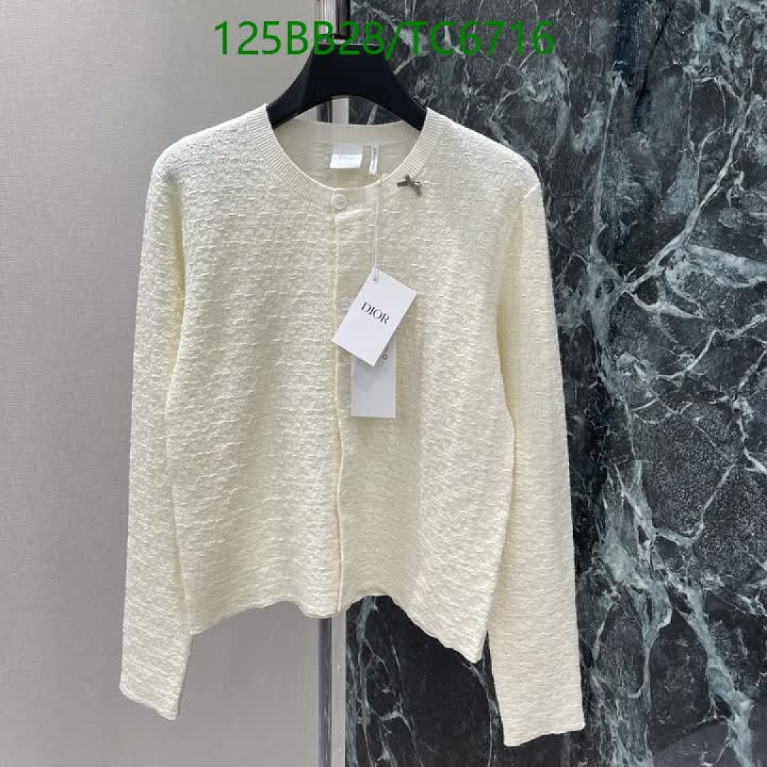 Dior-Clothing Code: TC6716 $: 125USD