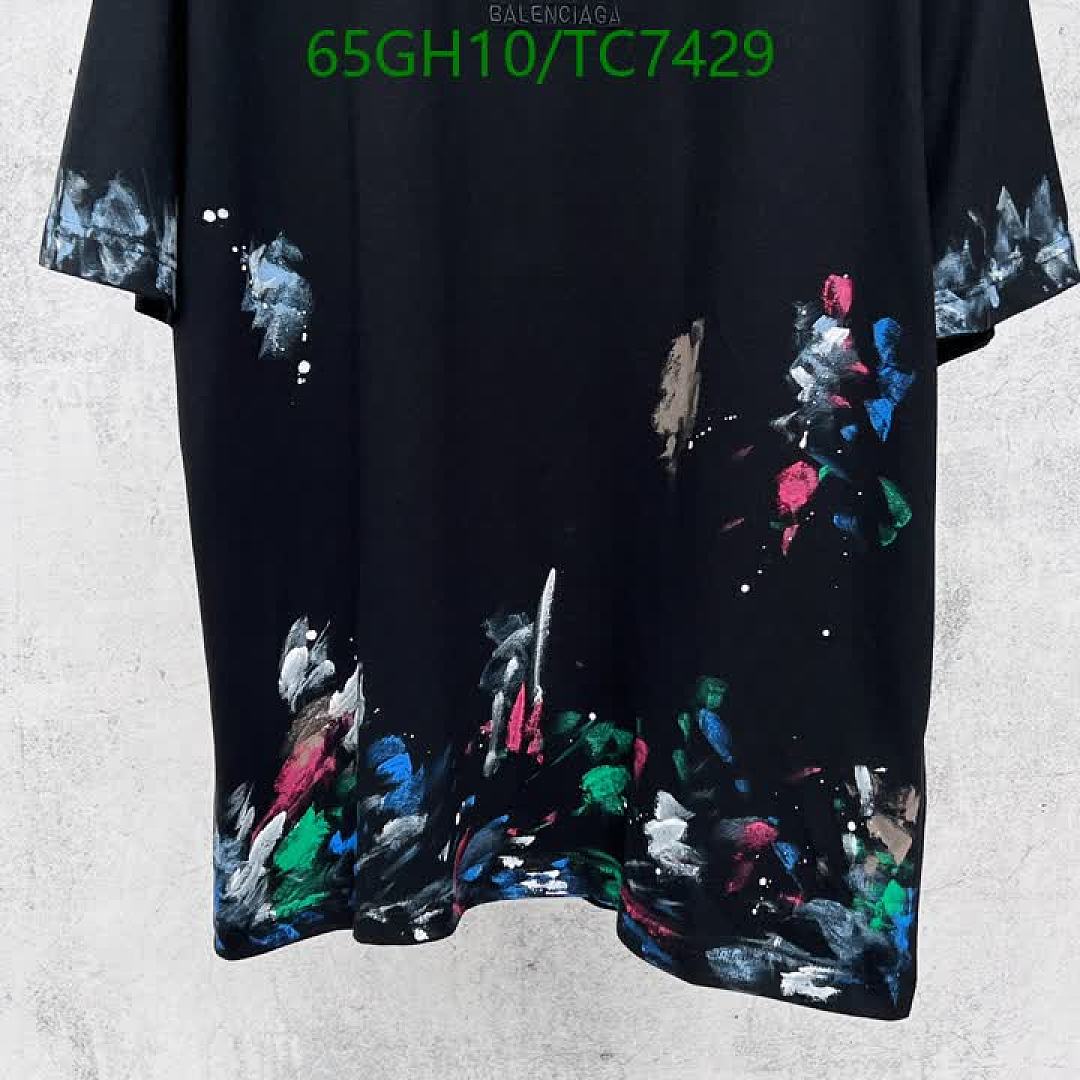 Balenciaga-Clothing Code: TC7429 $: 65USD