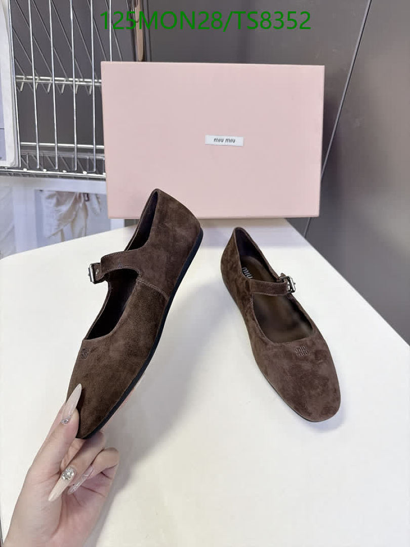 Miu Miu-Shoes(Women) Code: TS8352 $: 125USD