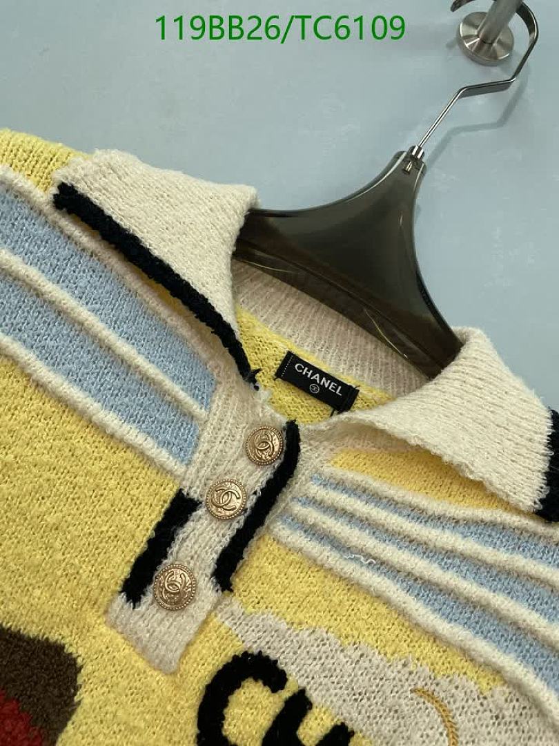 Chanel-Clothing Code: TC6109 $: 119USD
