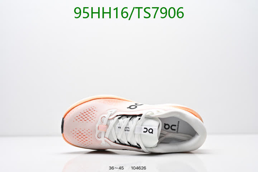 On Running Cloudsurfer-Shoes(Men) Code: TS7906 $: 95USD