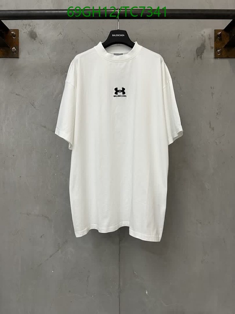 Balenciaga-Clothing Code: TC7341 $: 69USD