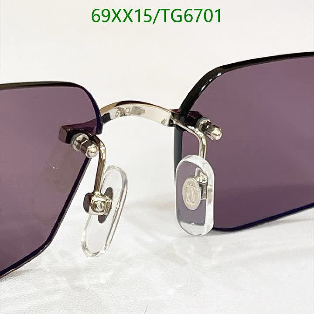 Cartier-Glasses Code: TG6701 $: 69USD