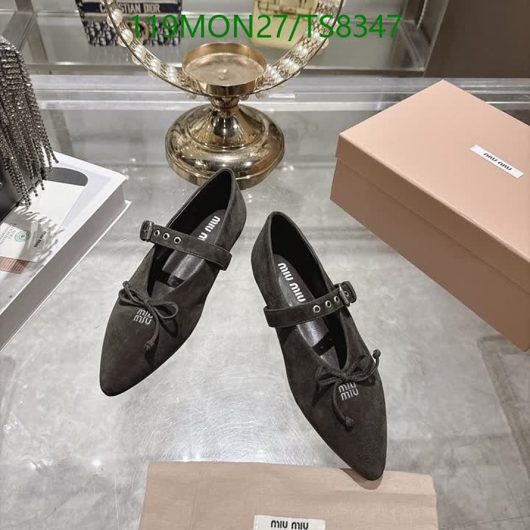 Miu Miu-Shoes(Women) Code: TS8347 $: 119USD
