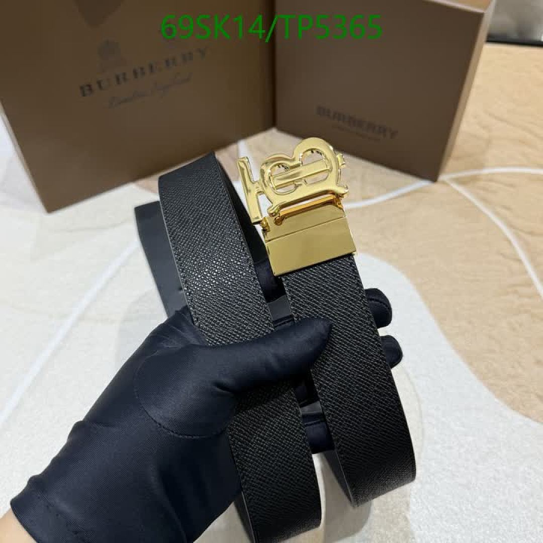 Burberry-Belts Code: TP5365 $: 69USD