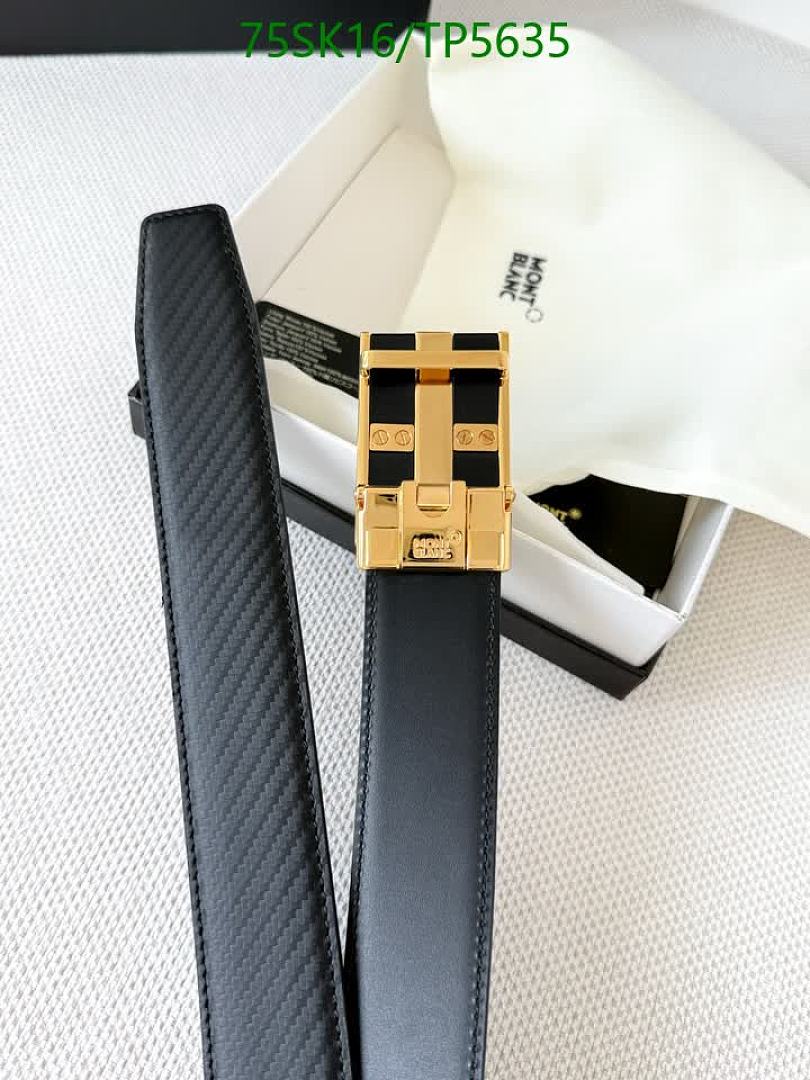 Montblanc-Belts Code: TP5635 $: 75USD