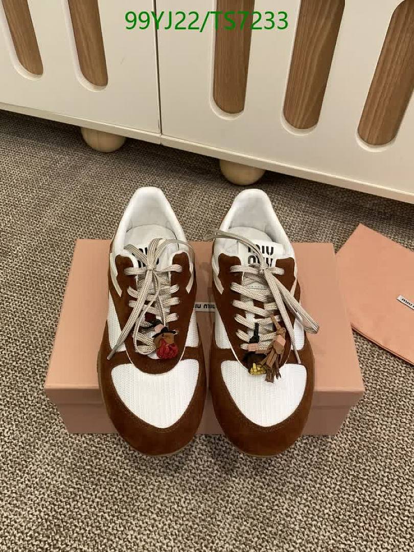Miu Miu-Shoes(Women) Code: TS7233 $: 99USD