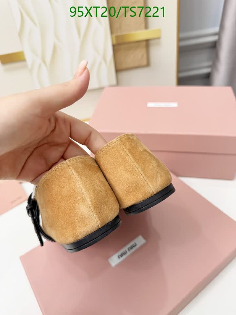 Miu Miu-Shoes(Women) Code: TS7221 $: 95USD