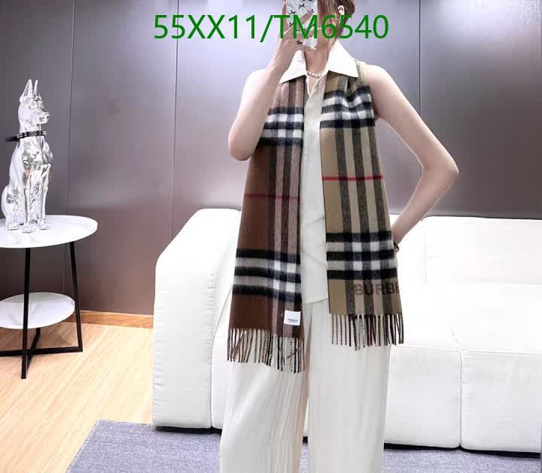 Burberry-Scarves Code: TM6540 $: 55USD