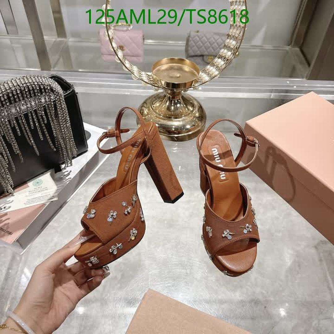 Miu Miu-Shoes(Women) Code: TS8618 $: 125USD