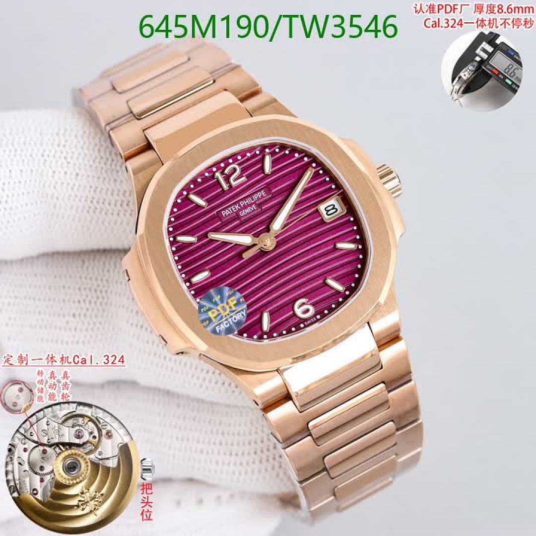 Patek Philippe-Watches(5A) Code: TW3546 $: 645USD