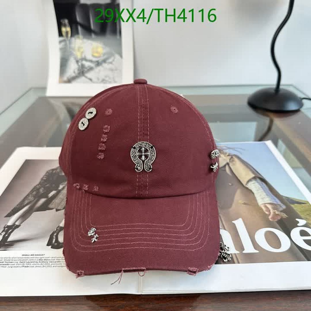 Chrome Hearts-Hats Code: TH4116 $: 29USD