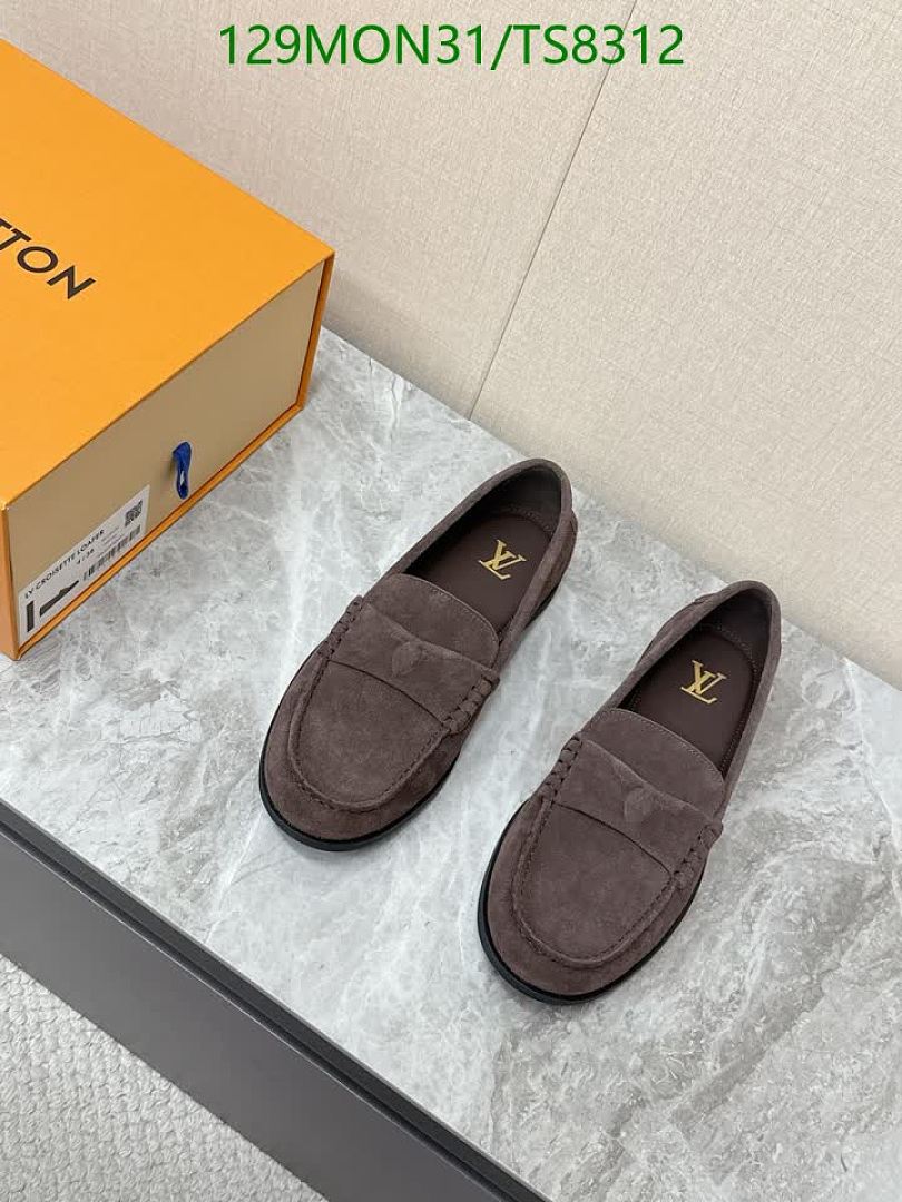 LV-Shoes(Men) Code: TS8312 $: 129USD