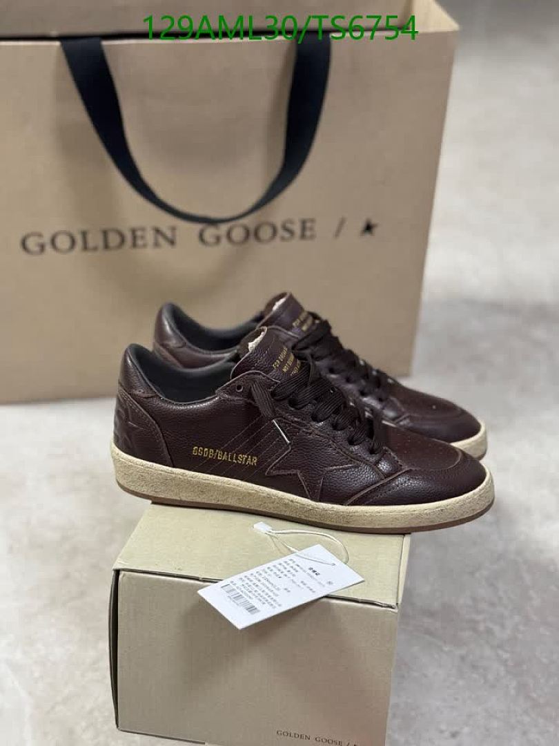 Golden Goose-Shoes(Men) Code: TS6754 $: 129USD