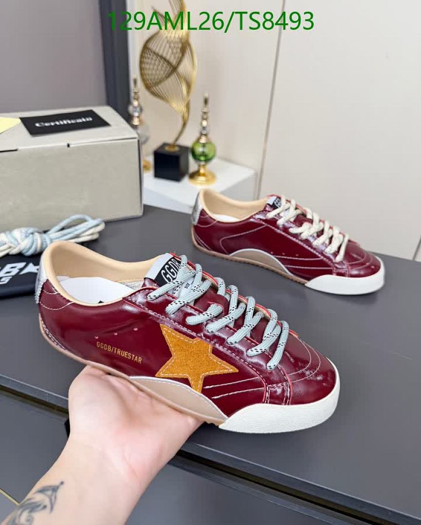 Golden Goose-Shoes(Men) Code: TS8493 $: 129USD