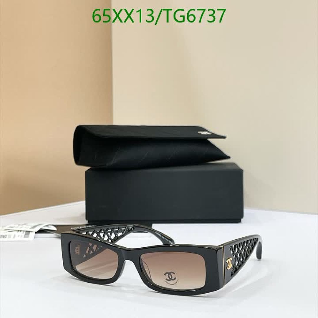 Chanel-Glasses Code: TG6737 $: 65USD