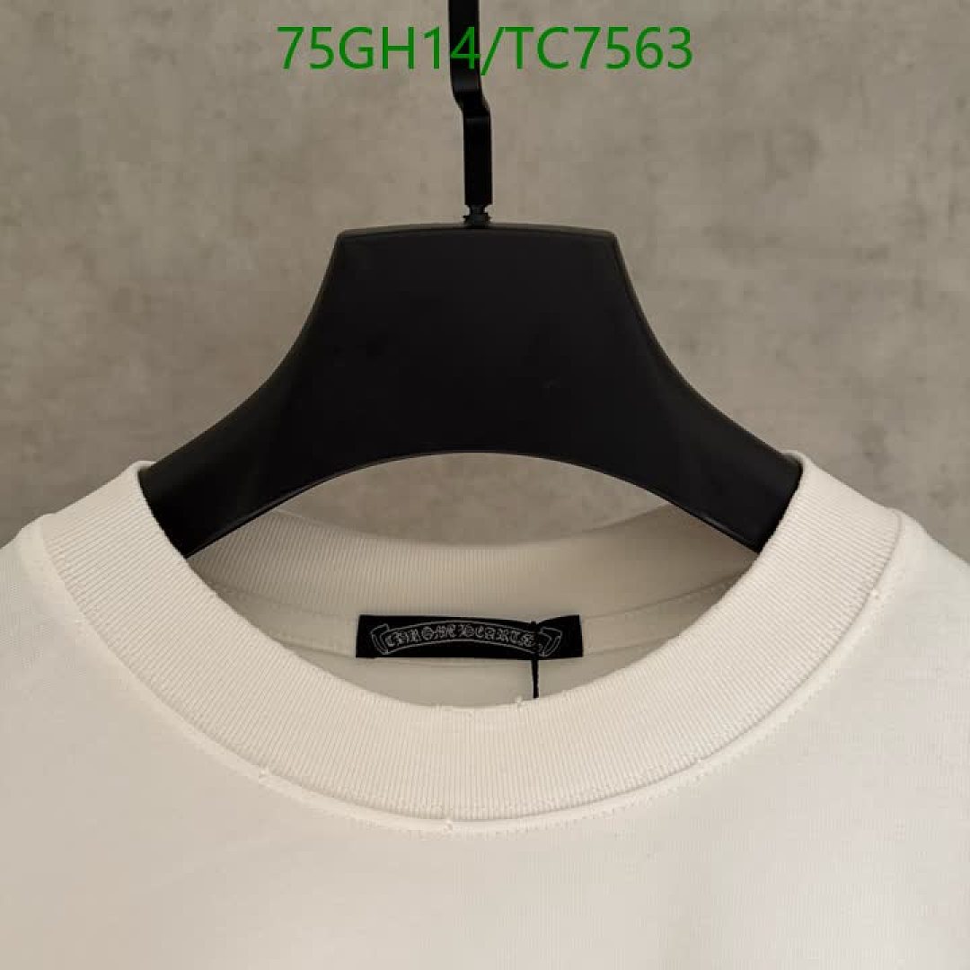 Chrome Hearts-Clothing Code: TC7563 $: 75USD