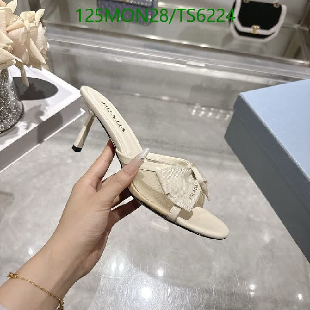 Prada-Shoes(Women) Code: TS6224 $: 125USD