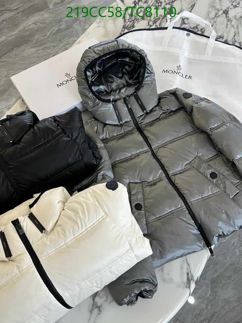 Moncler-Down Jackets(Women) Code: TC8110 $: 219USD